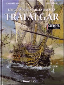Original comic art related to Grandes batailles navales (Les) - Trafalgar