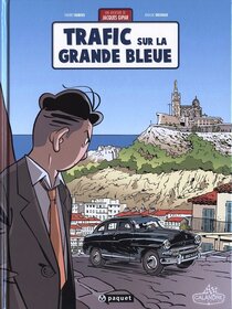 Original comic art related to Jacques Gipar (Une aventure de) - Trafic sur la grande bleue