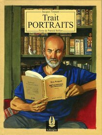 Traits portraits - voir d'autres planches originales de cet ouvrage