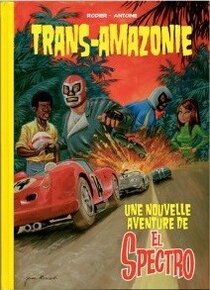 Trans-Amazonie - voir d'autres planches originales de cet ouvrage