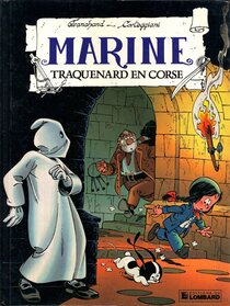 Traquenard en Corse - more original art from the same book