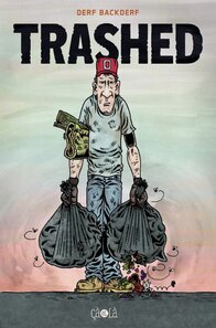 Trashed - voir d'autres planches originales de cet ouvrage