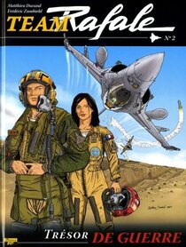 Original comic art related to Team Rafale - Trésor de guerre