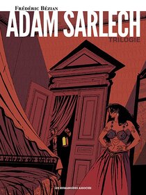 Trilogie Adam Sarlech - more original art from the same book