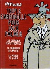 Albin Michel - Triple embrouille pour Jack Palmer