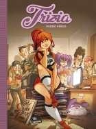 Original comic art related to Trizia