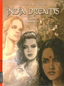 Original comic art related to India dreams - Trois femmes