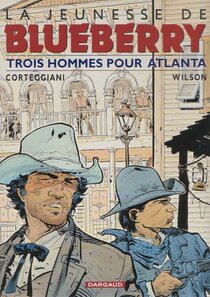Trois hommes pour Atlanta - more original art from the same book