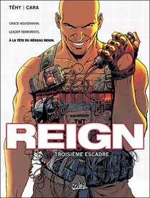 Original comic art related to Reign - Troisième escadre