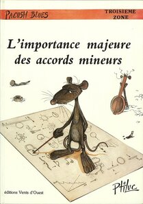 Troisième zone : l'importance majeure des accords mineurs - more original art from the same book