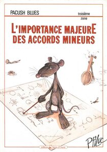 Troisième zone : L'importance majeure des accords mineurs - more original art from the same book