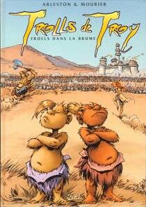 Original comic art related to Trolls de Troy - Trolls dans la brume