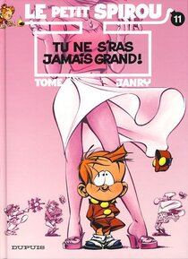 Original comic art related to Petit Spirou (Le) - Tu ne s'ras jamais grand !