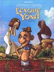 Original comic art related to Voyage des pères (Le) : L'exode selon Yona - Turbulences