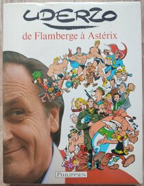 Uderzo, de Flamberge à Astérix - more original art from the same book