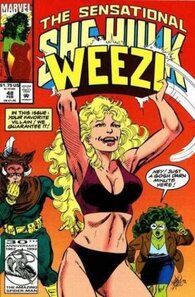 Original comic art related to Sensational She-Hulk (The) (1989) - Uh-oh