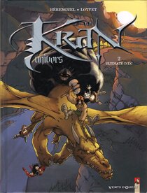 Original comic art related to Krän Univers - Ultimate D.T.C