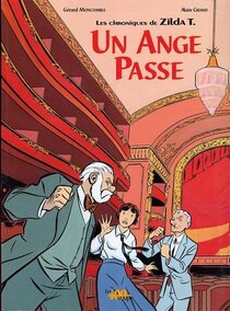 Un ange passe - voir d'autres planches originales de cet ouvrage