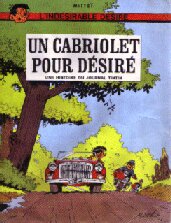 Un cabriolet pour Désiré - more original art from the same book