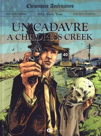 Un cadavre à Childress Creek - more original art from the same book