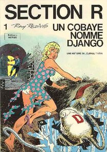 Un cobaye nommé Django - more original art from the same book
