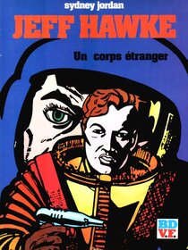 Original comic art related to Jeff Hawke - Un corps étranger