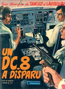 Un DC.8 a disparu - voir d'autres planches originales de cet ouvrage