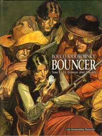 Original comic art related to Bouncer - Un Diamant pour l'Au-delà