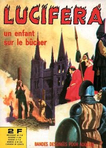 Un enfant sur le bûcher - voir d'autres planches originales de cet ouvrage