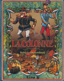 Original comic art related to Colonne (La) - Un esprit blanc