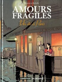 Original comic art related to Amours fragiles - Un été à Paris