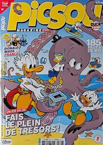 Original comic art related to Picsou Magazine - Un été en or Fais le plein de trésors !