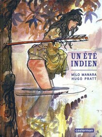 Original comic art published in: Un été indien