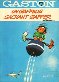 Un gaffeur sachant gaffer - more original art from the same book