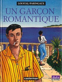 Un garçon romantique - voir d'autres planches originales de cet ouvrage