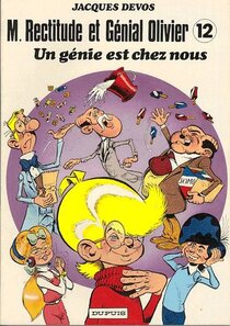 Un génie est chez nous - voir d'autres planches originales de cet ouvrage