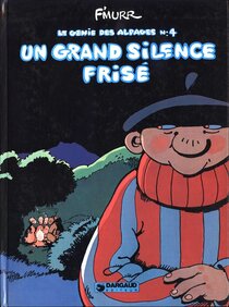 Original comic art related to Génie des Alpages (Le) - Un grand silence frisé