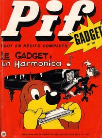 Originaux liés à Pif (Gadget) - Un Harmonica