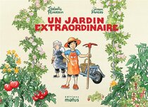 Un jardin extraordinaire - voir d'autres planches originales de cet ouvrage