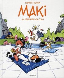 Original comic art related to Maki - Un lémurien en colo