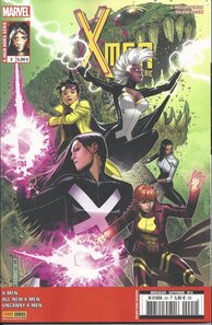 Original comic art related to X-Men Hors Série (Marvel France 3e série) - Un monde en flammes