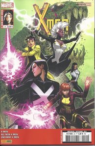 Original comic art related to X-Men Hors Série (Marvel France 3e série) - Un monde en flammes