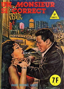 Un monsieur si correct - voir d'autres planches originales de cet ouvrage
