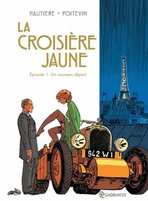 Original comic art related to Marin, l'actrice et la croisière jaune (Le) - Un nouveau départ