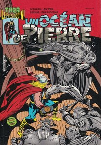 Original comic art related to Thor le fils d'Odin - Un océan de pierre