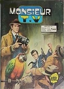 Original comic art related to Monsieur T.V - Un oiseau exceptionnel