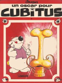 Le Lombard - Un oscar pour Cubitus