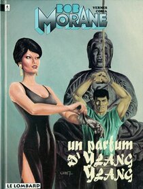 Original comic art related to Bob Morane 3 (Lombard) - Un parfum d'Ylang-Ylang