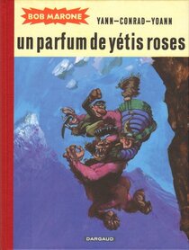 Un parfum de yétis roses - more original art from the same book