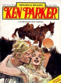 Originaux liés à Ken Parker (SerieOro) - Un principe per Norma